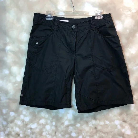 ◆YESEYESEE◆ Paneled Comfort Shorts Black YS241WSONS01BLK 예스아이씨(YESEYESEE) Paneled Comfort Shorts Black - 사이즈
